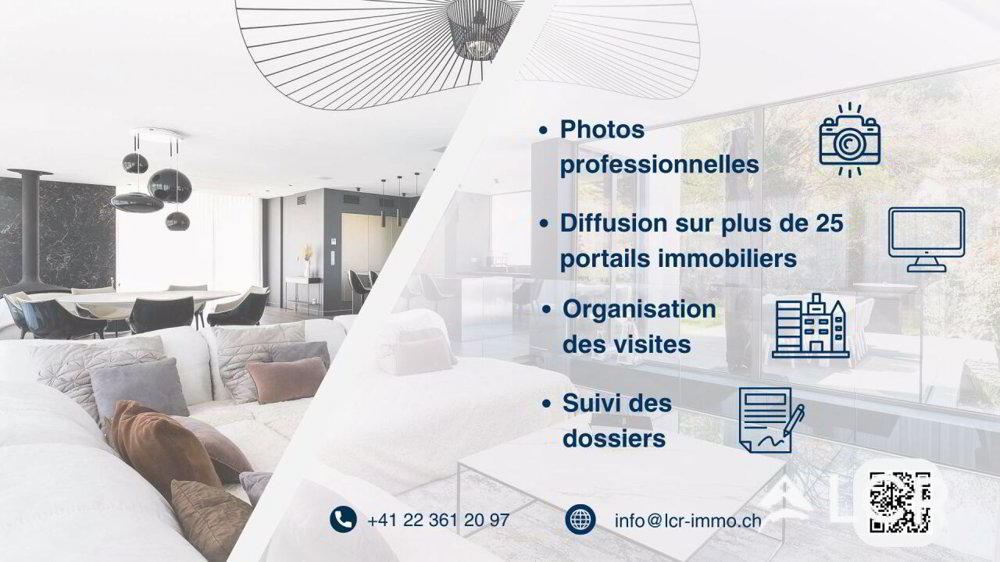 7 Zimmer Haus zu vermieten in Crans-près-Céligny - Bild 1/11