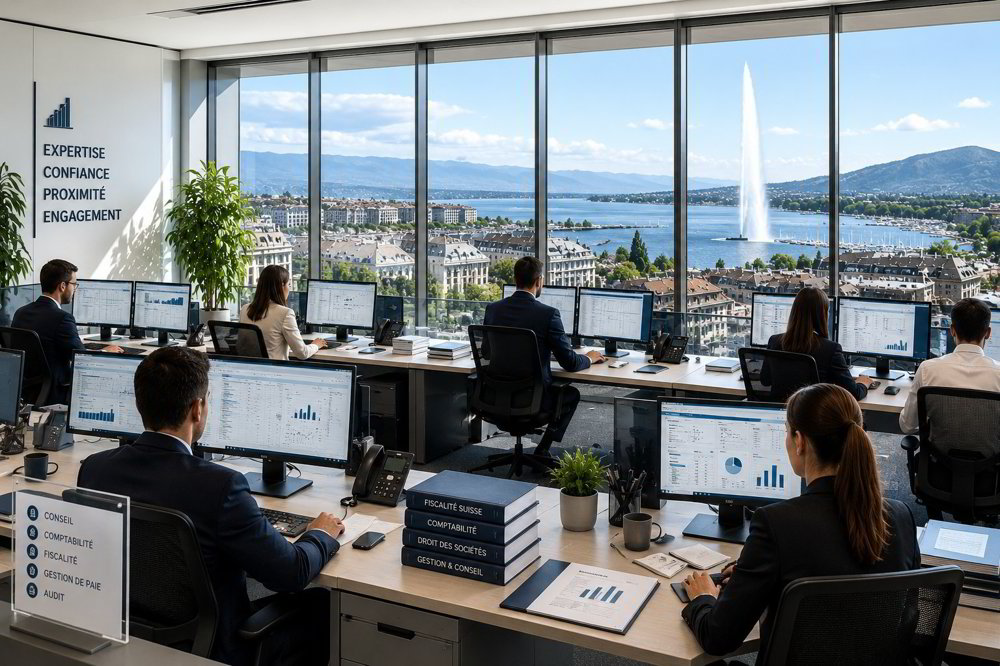 Bureau & Commerce null pièces à louer à Genève - image 1/1