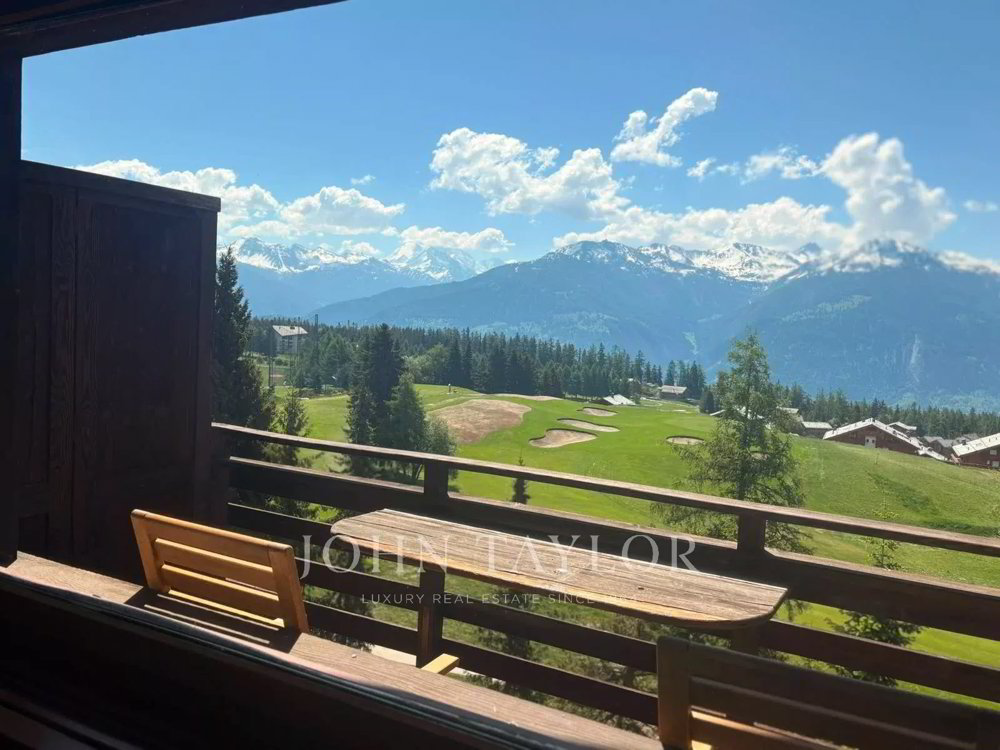 Appartement 3 pièces à louer à Crans-Montana - image 1/6