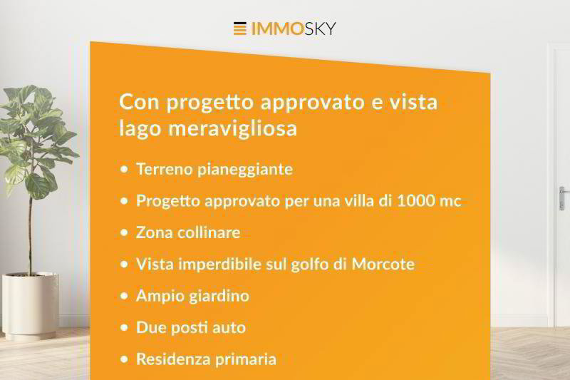 Posizione idilliaca con progetto approvato - Ansicht 2