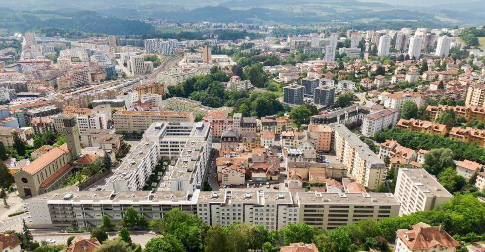 null rooms Office & Commercial for rent in Fribourg - image 1/13