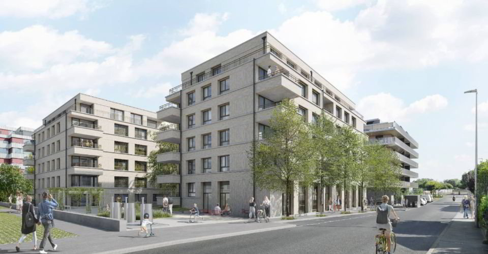 Arcade commerciale neuve au cœur d'un quartier en plein essor à Gland - Ansicht 5