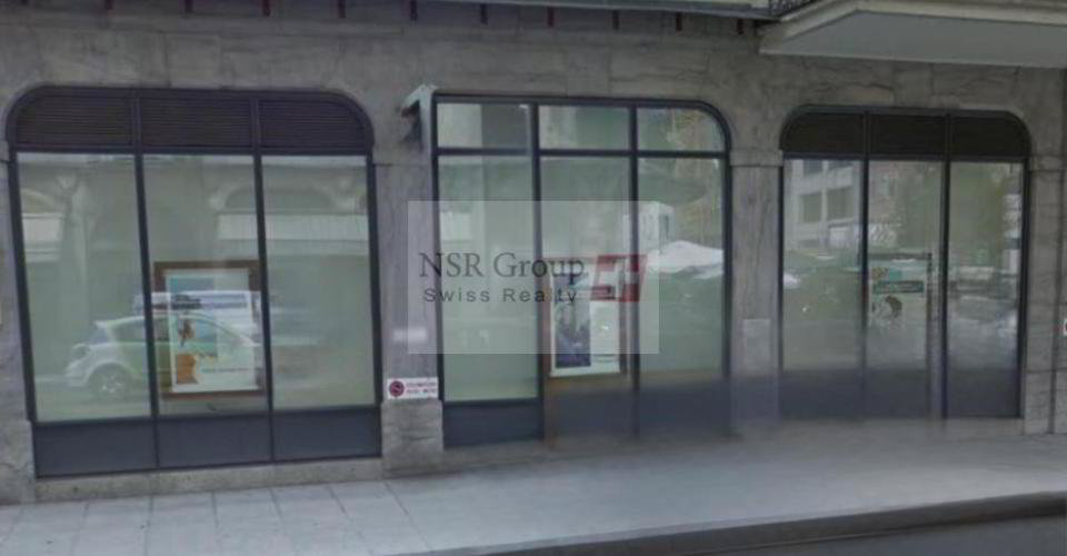 Arcade commerciale d'environ 200 m² avec sous-sol de 90 m² - Ansicht 2