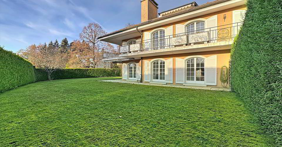 Bel appartement de 7 pièces avec jardin privatif - Ansicht 2