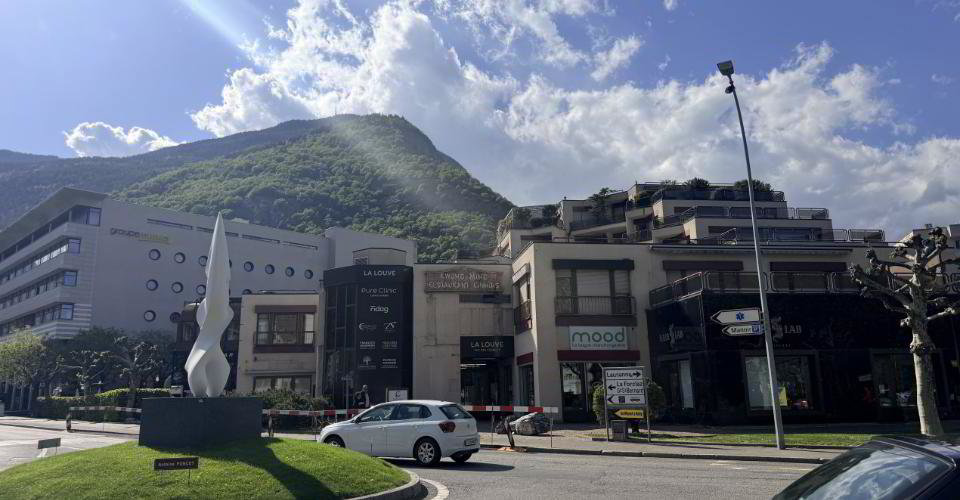 Bureaux au sein d'une clinique médicale - Centre-ville - Ansicht 2