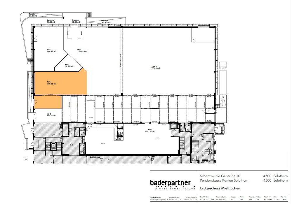 null rooms Office & Commercial for rent in Solothurn - image 1/11