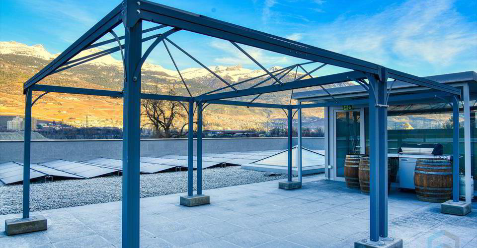 null rooms Office & Commercial for rent in Sierre - image 1/13