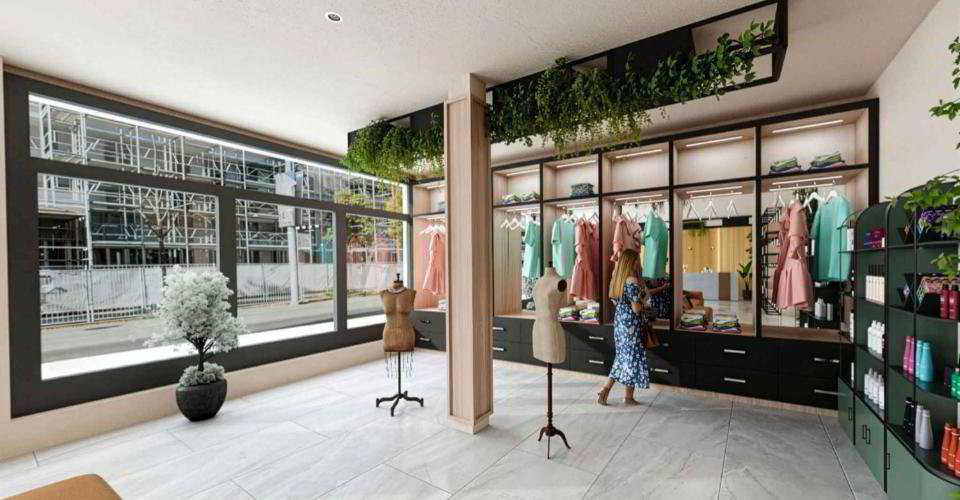 Arcade de 161 m² - Projet neuf aux Acacias - Mehr