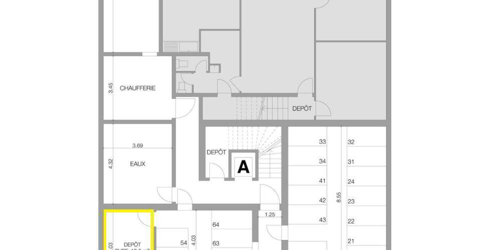 null Zimmer Büro zu vermieten in Genf - Bild 1/3