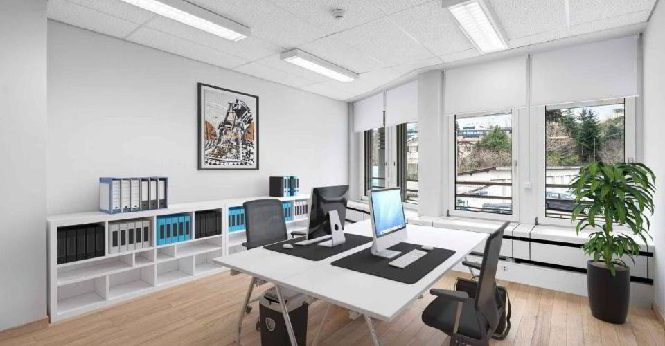 Bureaux de 78 m² lumineux à proximité de l'aéroport et de la Place des Nations - Ansicht 4