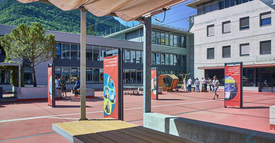 Bureaux à louer au coeur du Swiss Digital Center - Ansicht 4