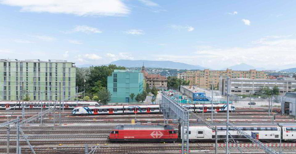 Bureaux 800 m² - Proche ONU - Ansicht 2