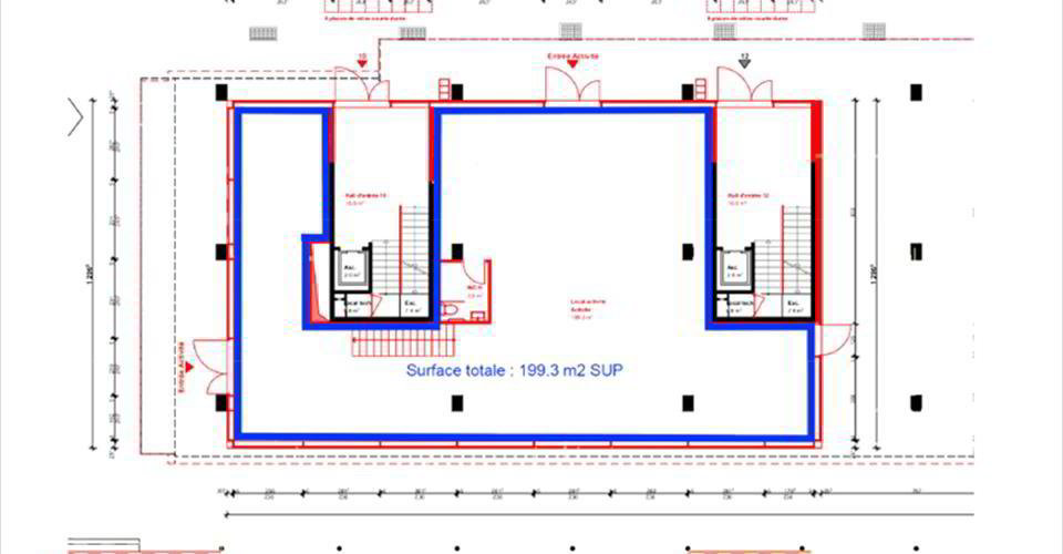 null rooms Office & Commercial for rent in Lausanne - image 1/7
