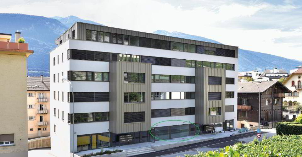 null rooms Office & Commercial for rent in Sierre - image 1/8