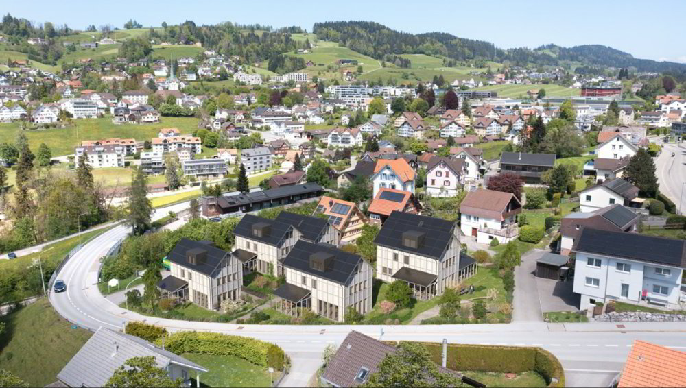 6 rooms House to buy in Teufen AR - image 1/13