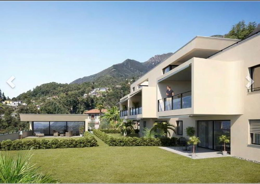 4 rooms Apartment to buy in Gordola - image 1/1