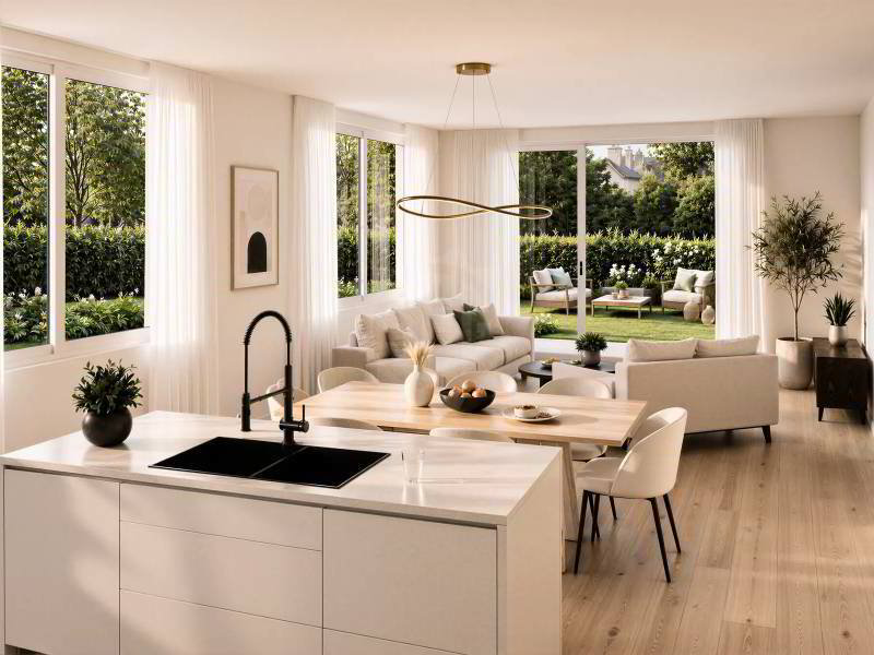 4 rooms Apartment to buy in Genève - image 1/6
