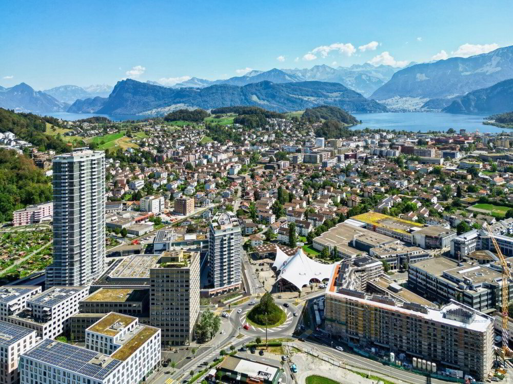 3 rooms Apartment for rent in Kriens - image 1/13
