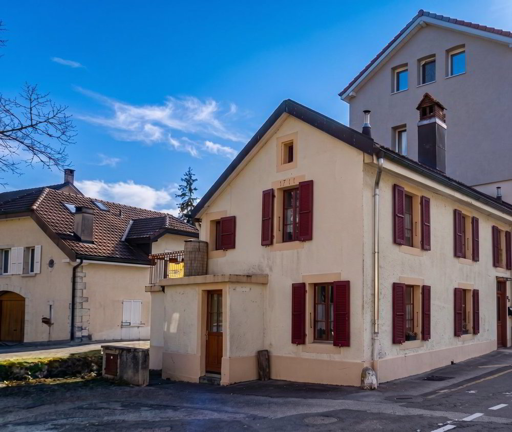 Haus – Fleurier - Ansicht 2