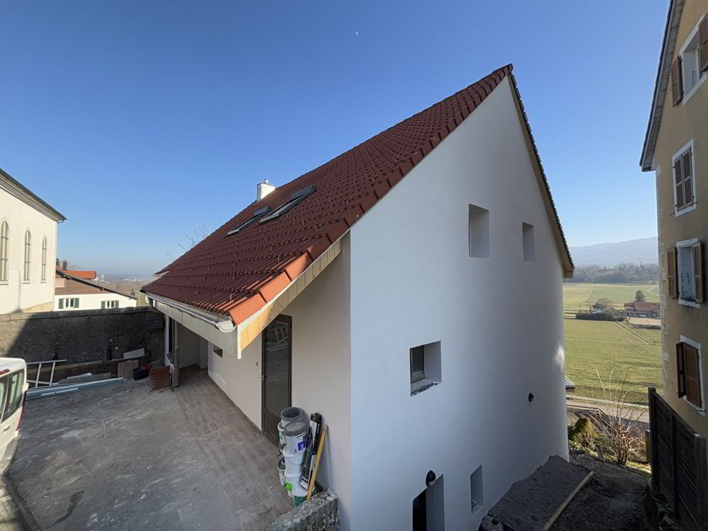3 Zimmer Wohnung zu vermieten in Courtedoux - Bild 1/9