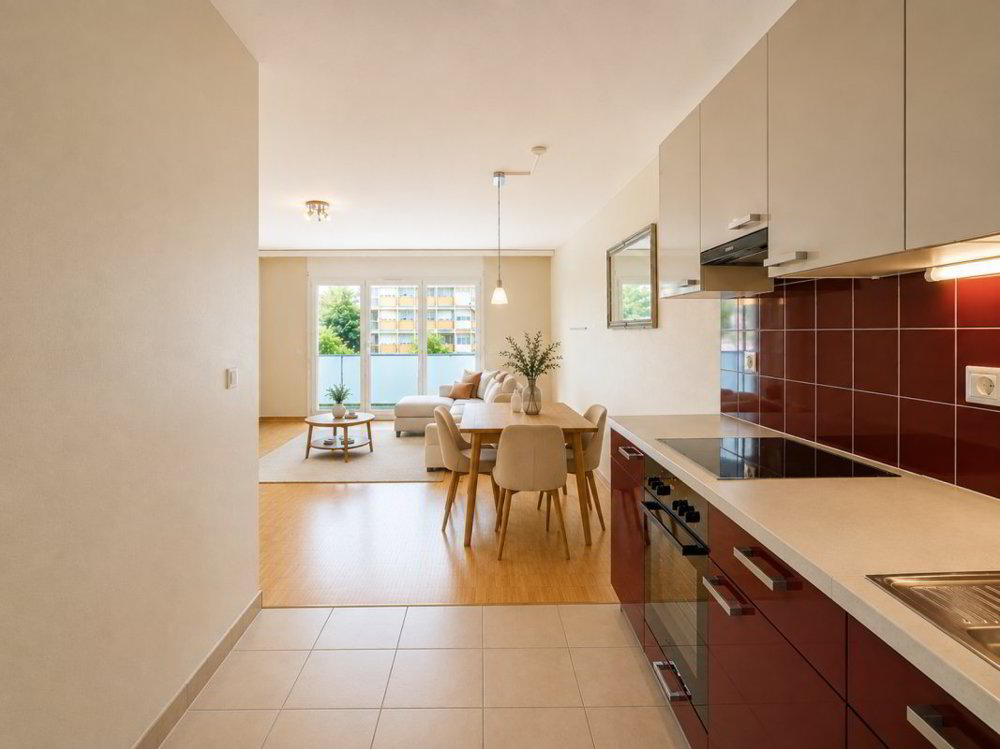 Wohnung – Châtelaine, Le Bouchet - Ansicht 2