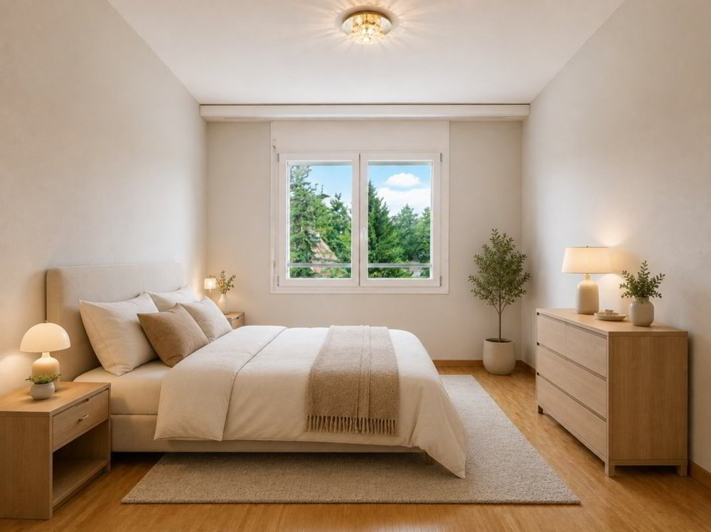 Wohnung – Châtelaine, Le Bouchet - Ansicht 4