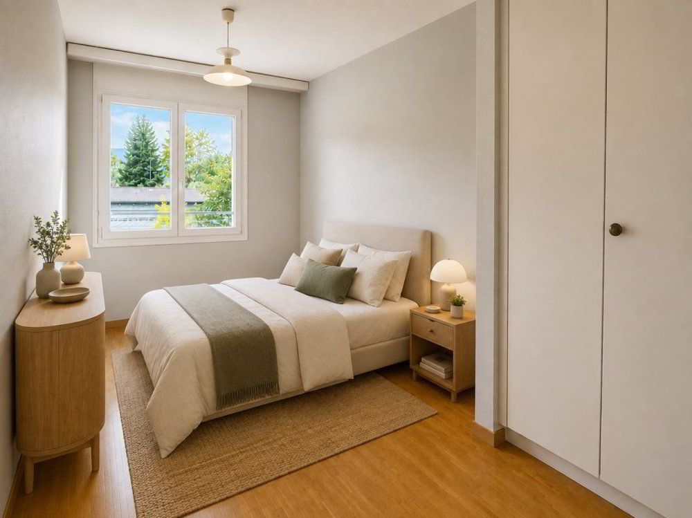 Wohnung – Châtelaine, Le Bouchet - Mehr