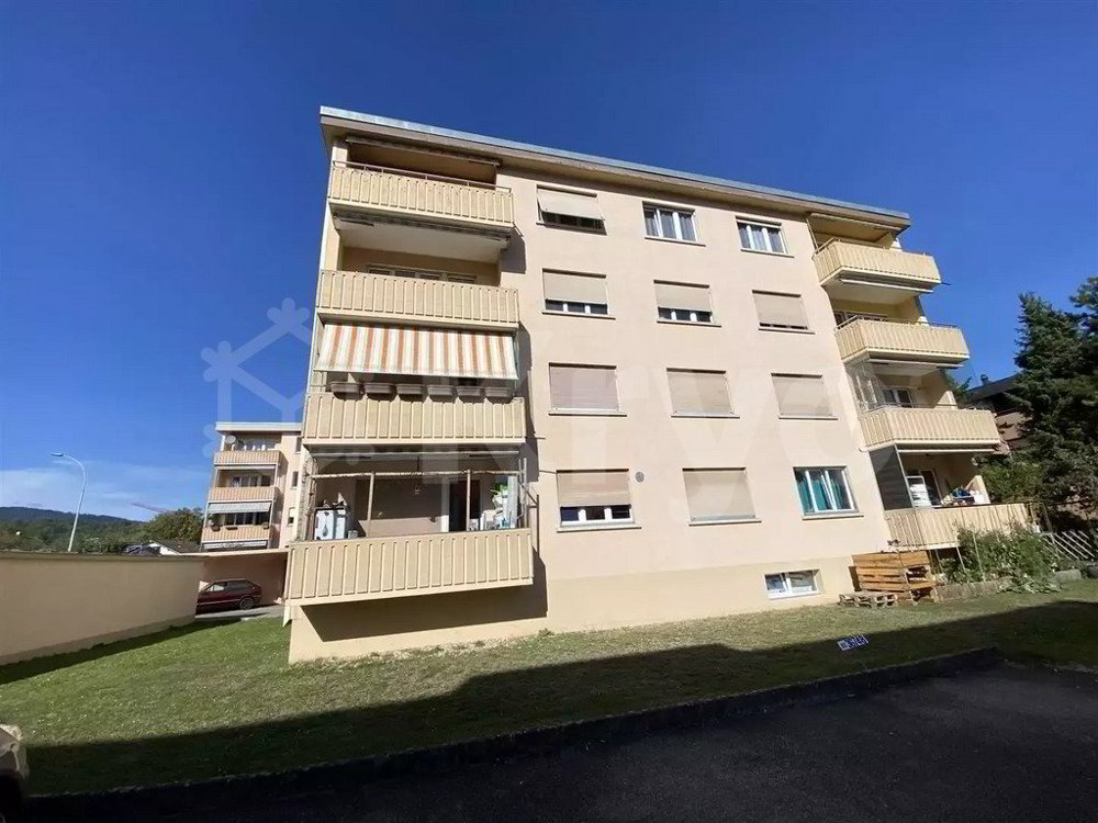3 Zimmer Wohnung zu vermieten in Bassecourt - Bild 1/9