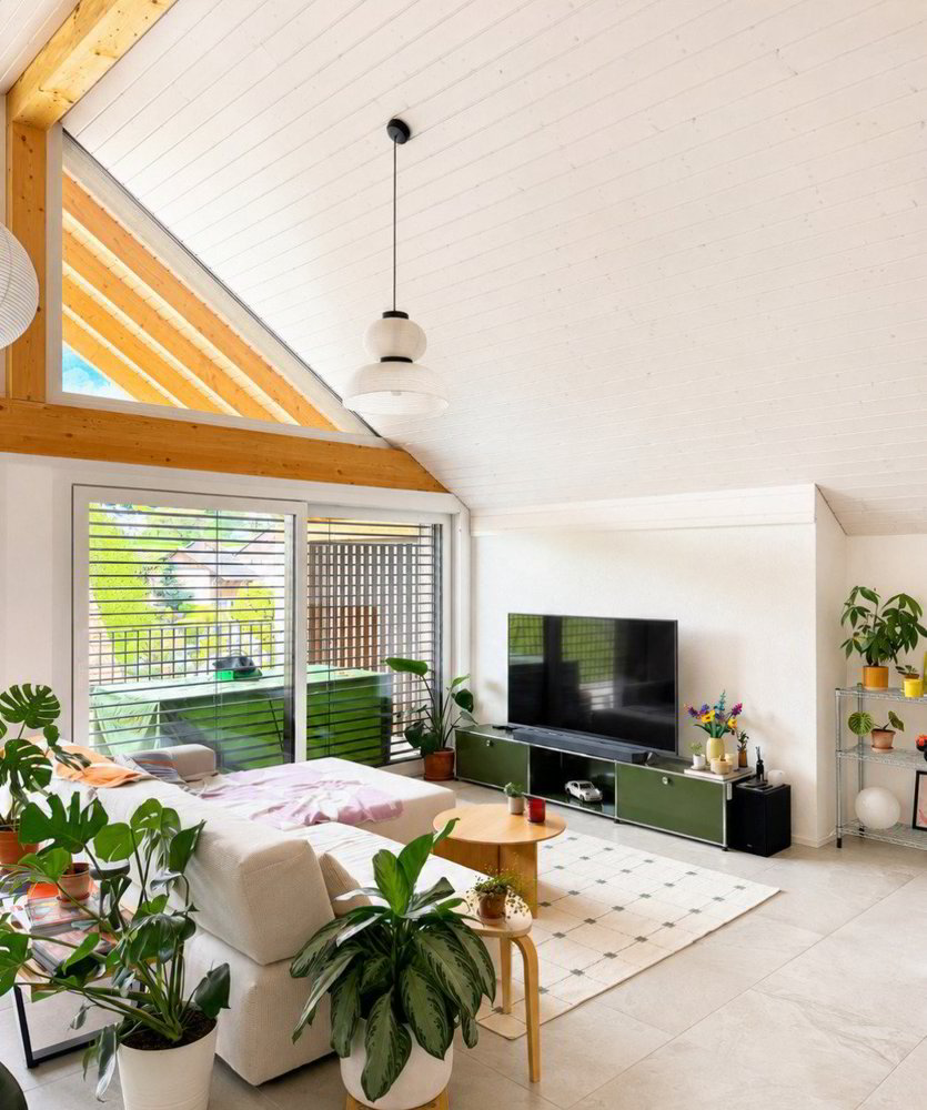 Wohnung – Châtillon FR, District de la Broye - Ansicht 2