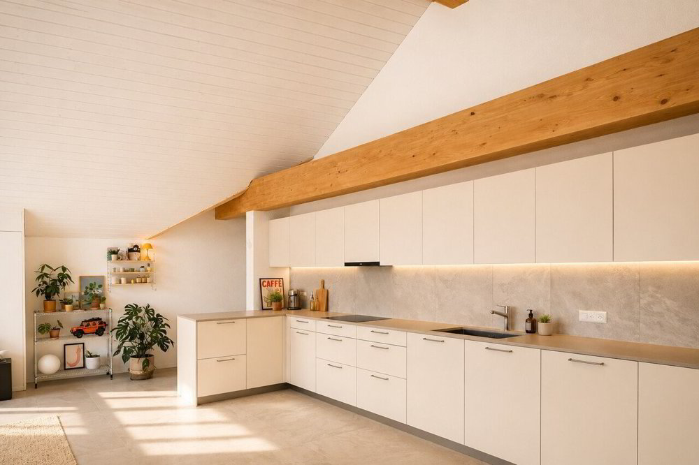 Wohnung – Châtillon FR, District de la Broye - Ansicht 4