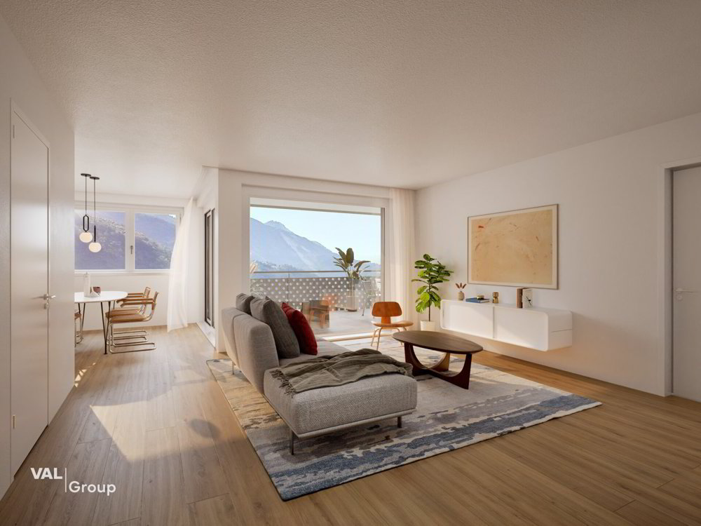 Wohnung – Niedergesteln, Lidu - Ansicht 2