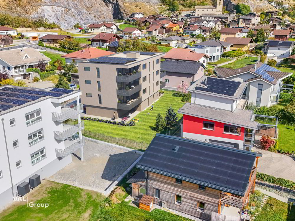 Wohnung – Niedergesteln, Lidu - Mehr