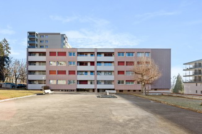 2 rooms Apartment for rent in Fribourg - image 1/1