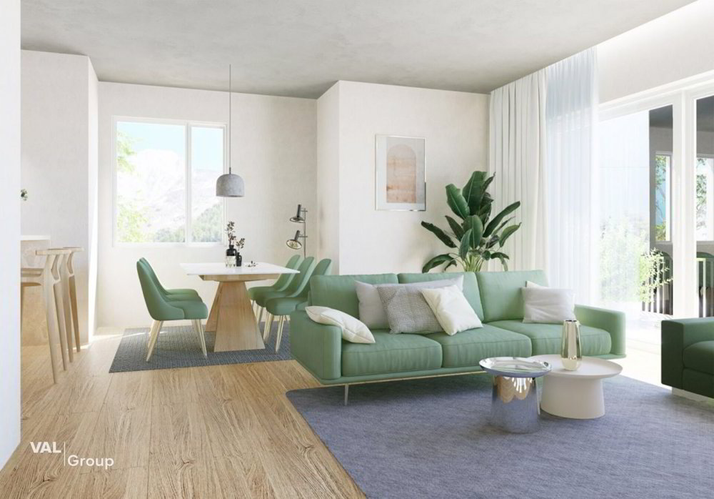 Wohnung – Wiler (Lötschen), Westlich Raron - Ansicht 2