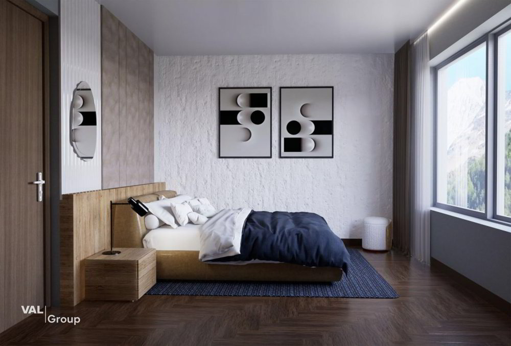 Wohnung – Wiler (Lötschen), Westlich Raron - Ansicht 5