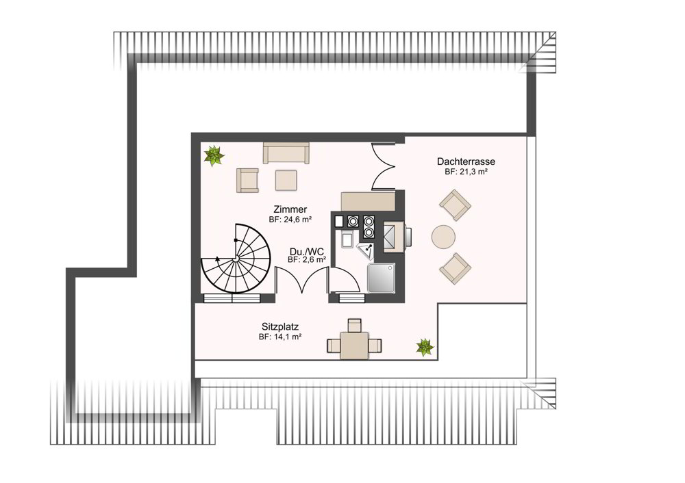 Appartement 4 pièces à acheter à Effretikon - image 1/7