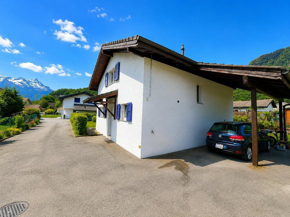 Haus – Muraz (Collombey), Muraz - Ansicht 3