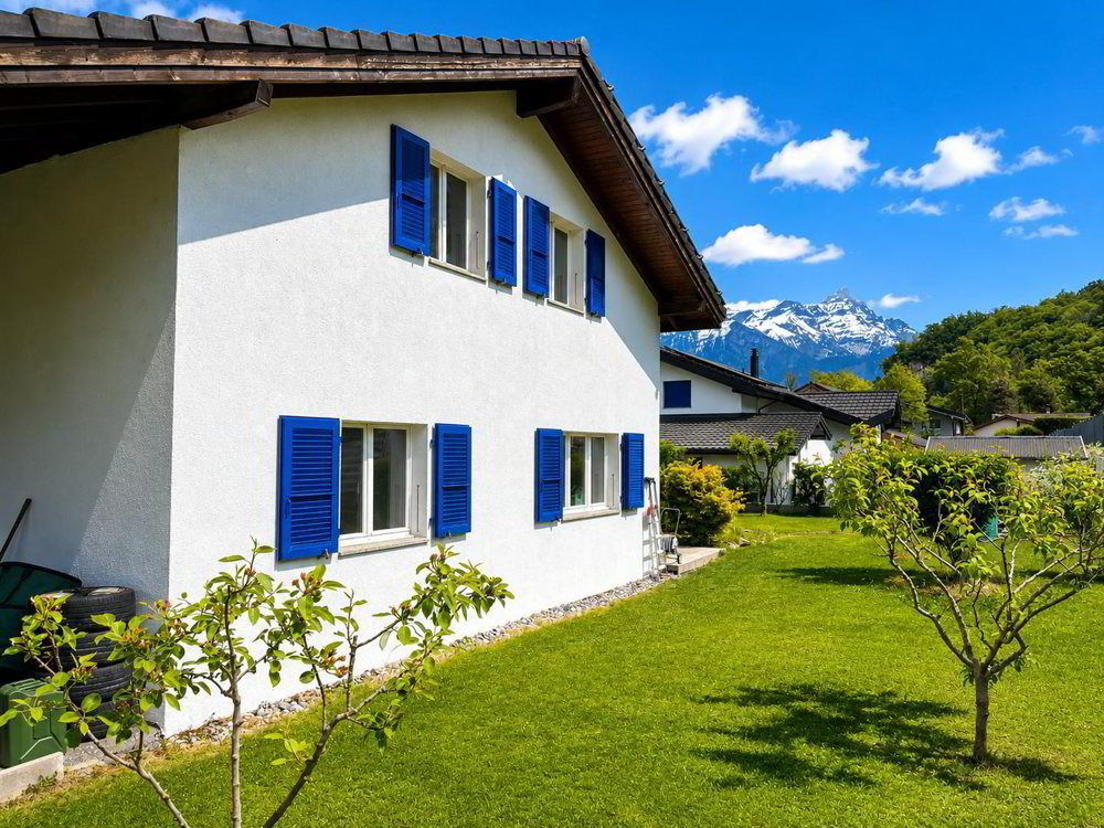 Haus – Muraz (Collombey), Muraz - Ansicht 4