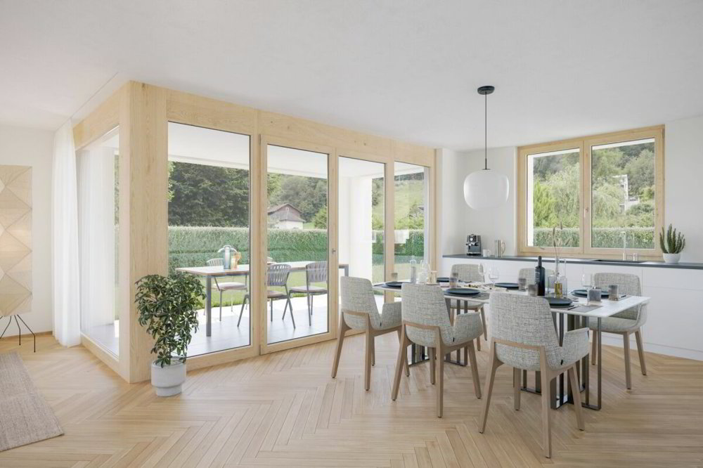 4 Zimmer Wohnung zum verkaufen in Buchs SG - Bild 1/4