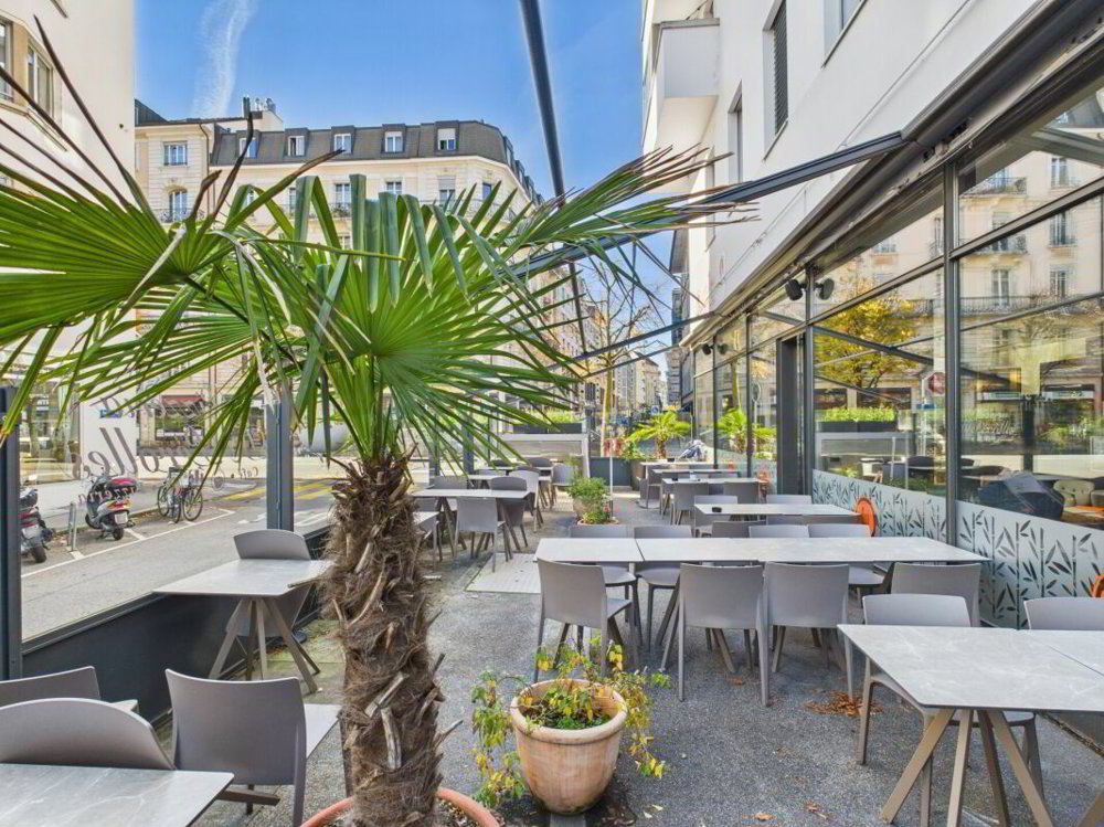 Restaurant Pizzeria de Perolles - Ansicht 2