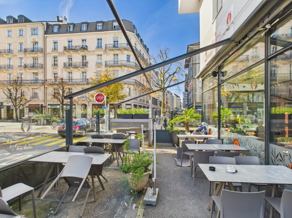 Restaurant Pizzeria de Perolles - Ansicht 3