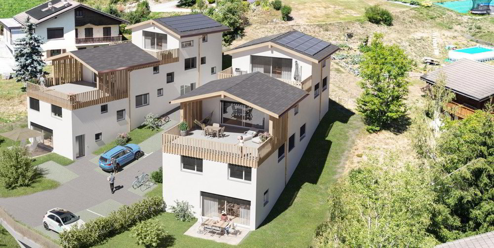 Haus – Villa (Ayent) - Ansicht 3
