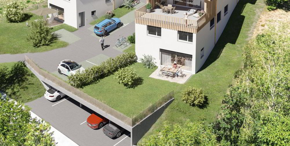 Haus – Villa (Ayent) - Ansicht 5