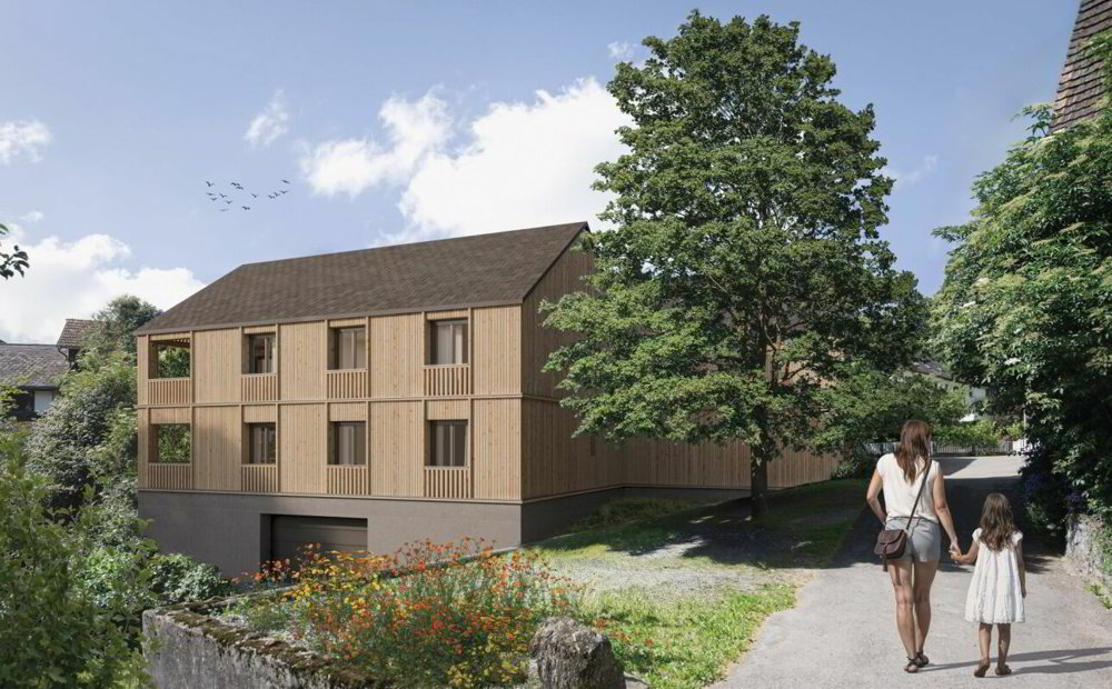 Wohnung – Oberschan - Ansicht 3
