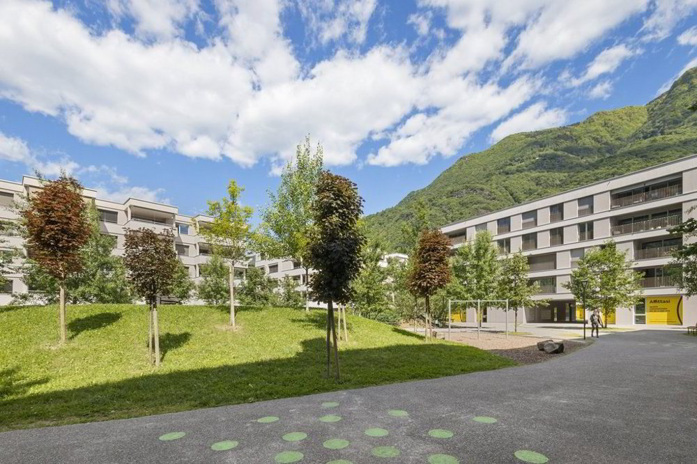 Appartement 3.5 pièces à louer à Bellinzona - image 1/7