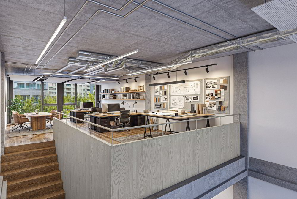 Next Level Spaces - Vollausgebaute Verkaufsfläche auf dem Papieri-Areal in Cham - Ansicht 2
