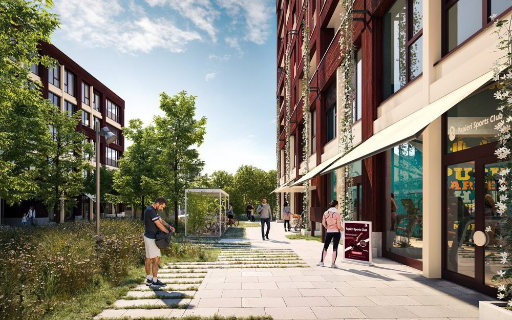 Next Level Spaces - Vollausgebaute Verkaufsfläche auf dem Papieri-Areal in Cham - Ansicht 5
