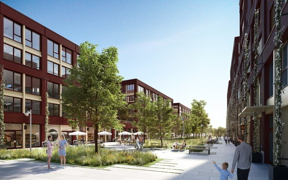 Next Level Spaces - Vollausgebaute Verkaufsfläche auf dem Papieri-Areal in Cham - Mehr