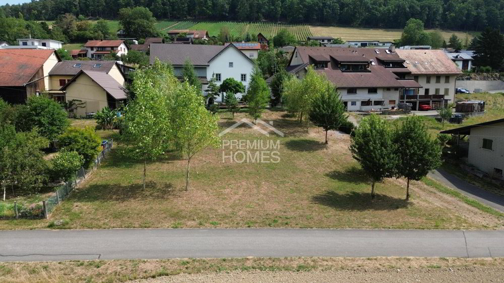 Terrain à bâtir en vente à Mönthal - Ansicht 3