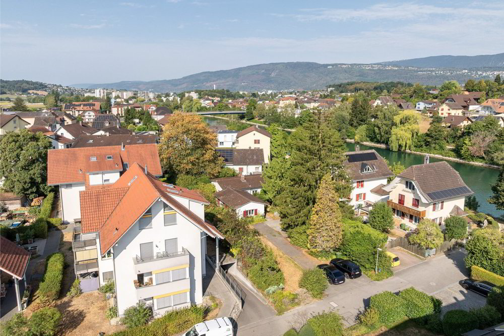 Terrain à bâtir de 6.5 pièces en vente à Aegerten - 122 m² - Ansicht 2